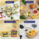 Thumbnail 6 de MFY 36oz Glass Meal Prep Containers 5-pack 🥣