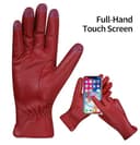 Thumbnail 1 de MGGM Collection Women’s Leather Touchscreen Gloves 1 pair 🧤