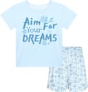 Thumbnail 3 de MHJY Girls Pyjamas Set Short Sleeve 2 PCS 👚