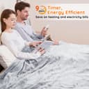 Thumbnail 2 de Mia&Coco Electric Heated Blanket 180×200cm 🛏️