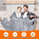 Thumbnail 4 de Mia&Coco Electric Heated Blanket 180×200cm 🛏️