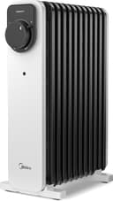 Thumbnail principal de Midea Oil Filled Radiator 2300W, 11‑fin heater 🏠