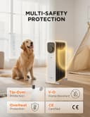 Thumbnail 5 de Midea Oil Filled Radiator 2300W, 11‑fin heater 🏠