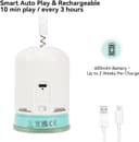 Thumbnail 5 de Migipaws Interactive Automatic Cat Teaser Wand 70cm 🐱