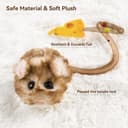 Thumbnail 4 de Migipaws Migimouse 360° rolling interactive cat toy 🐱