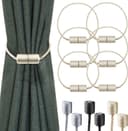 Thumbnail principal de Milaloko Magnetic Curtain Tiebacks 6-pack 🪟