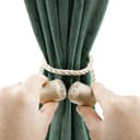 Thumbnail 3 de Milaloko Magnetic Curtain Tiebacks 6-pack 🪟