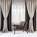 Thumbnail 5 de Milaloko Magnetic Curtain Tiebacks 6-pack 🪟