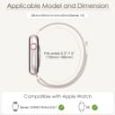 Thumbnail 1 de Original Milanese Loop 38–49mm adjustable magnetic strap ⌚