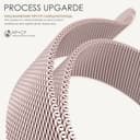 Thumbnail 2 de Original Milanese Loop 38–49mm adjustable magnetic strap ⌚