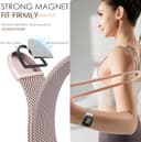 Thumbnail 3 de Original Milanese Loop 38–49mm adjustable magnetic strap ⌚