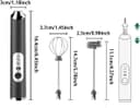Thumbnail 1 de Milk Frother USB Rechargeable Handheld Whisk ☕️