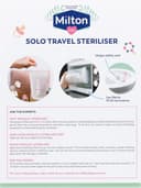 Thumbnail 2 de Milton Solo Travel Steriliser 2 in 1 ⌚