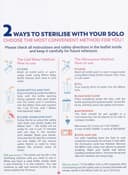 Thumbnail 3 de Milton Solo Travel Steriliser 2 in 1 ⌚