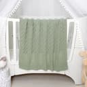 Thumbnail 1 de mimixiong Cotton Knit Baby Blanket 100 x 80 cm 🧸