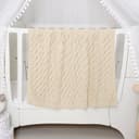 Thumbnail 1 de mimixiong Cotton Knit Baby Blanket 100 x 80 cm 🧸