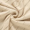 Thumbnail 4 de mimixiong Cotton Knit Baby Blanket 100 x 80 cm 🧸