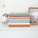 Thumbnail 6 de mimixiong Cotton Knit Baby Blanket 100 x 80 cm 🧸