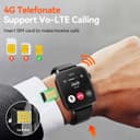 Thumbnail 1 de Mingdaln 4G Smartwatch 1.92" TFT screen ⌚