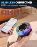 Thumbnail 6 de Mini Bluetooth Shower Speaker IPX7 360 Sound 🎧