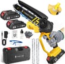 Thumbnail principal de Mini Chainsaw 6-inch 8000 mAh cordless chainsaw 📷