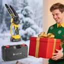 Thumbnail 6 de Mini Chainsaw 6-inch 8000 mAh cordless chainsaw 📷