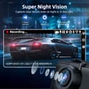 Thumbnail 4 de Miofive Car Camera 4K dash cam 3" screen 📷