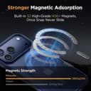 Thumbnail 3 de Miracase iPhone 17 Pro MagSafe case 6.3" 📱