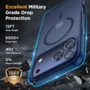 Thumbnail 4 de Miracase iPhone 17 Pro MagSafe case 6.3" 📱