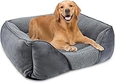MIXJOY Dog Bed XL 89×64×23 cm orthopedic pet bed 🐶