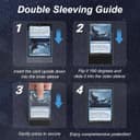 Thumbnail 3 de Mlikero 600 Pcs Card Sleeves 64 x 89 mm 🎲