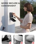 Thumbnail 3 de Mohard Key Safe 12-digit wall-mounted key box 🔐