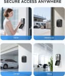 Thumbnail 4 de Mohard Key Safe 12-digit wall-mounted key box 🔐