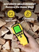 Thumbnail 1 de Moisture Dampness Meter 8-mode pin-type 📷