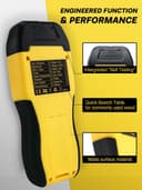 Thumbnail 4 de Moisture Dampness Meter 8-mode pin-type 📷