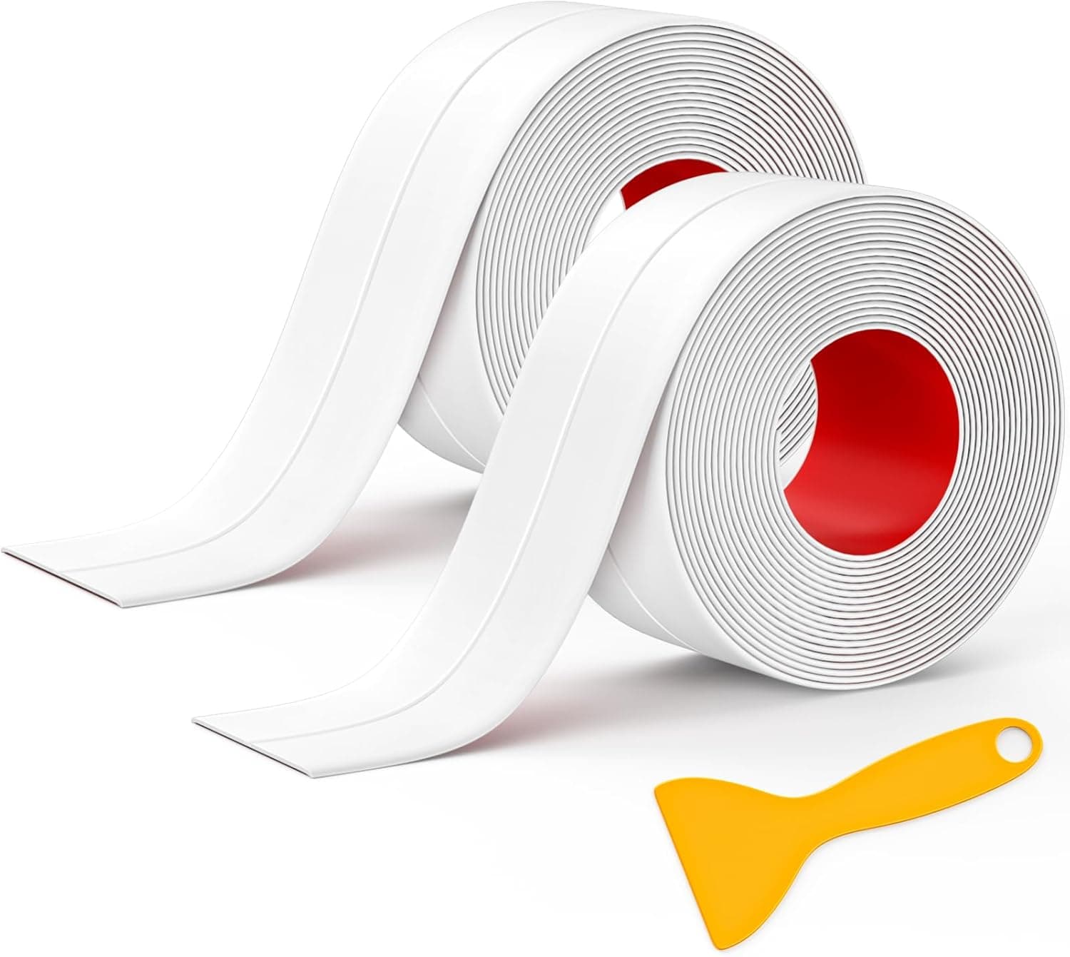 Mokani Bath Sealant Strip 11 ft bathroom tape 🧰