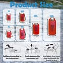 Thumbnail 1 de MOMAHUA 2L dry bag waterproof for paddling 🎒