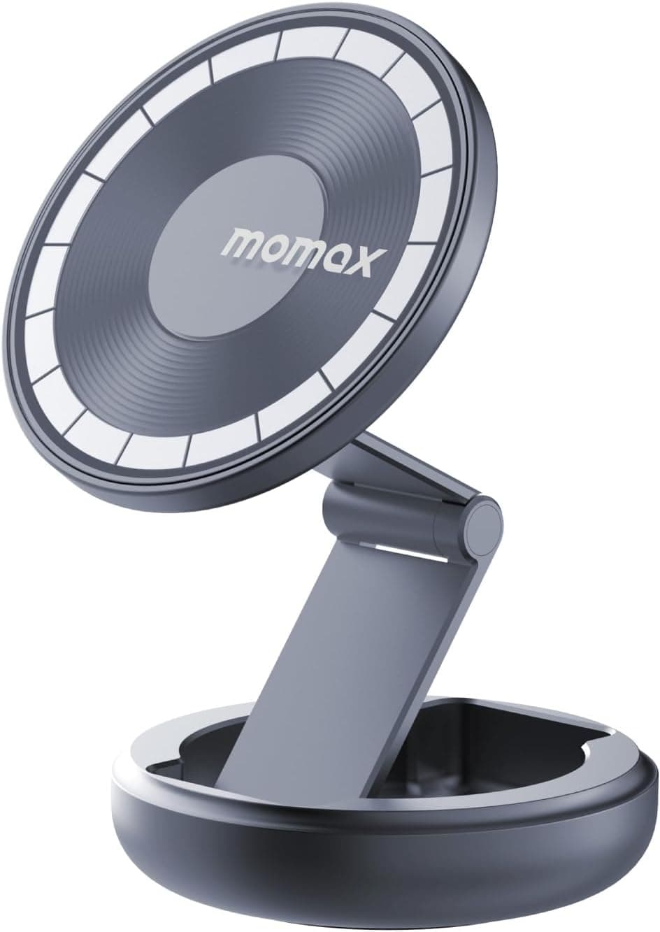 MOMAX Magnetic Phone Holder for Car 905° rotation 📱