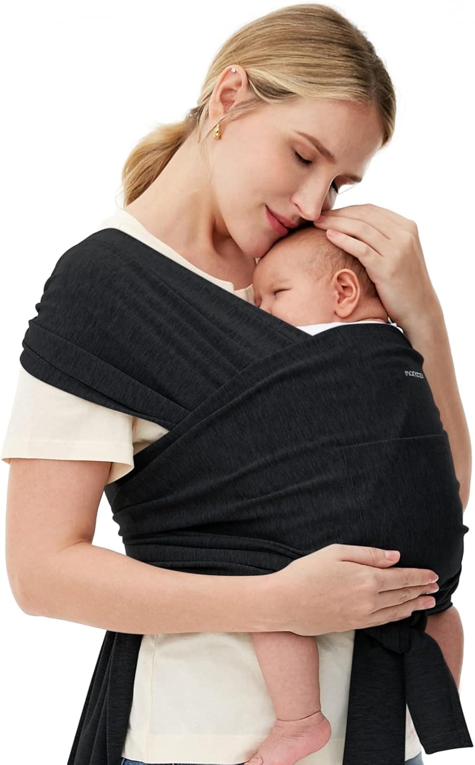 Momcozy Baby Wrap Carrier 3.6–15 kg 🧸