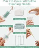 Thumbnail 5 de Momcozy Bottle Brush Set 7-in-1 baby bottle cleaner 🧴