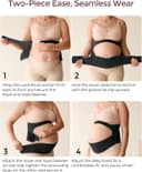 Thumbnail 5 de momcozy CozySupport Maternity Belly Band for Back support 🎽