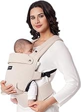 Momcozy PureHug baby carrier 3–24 months 🧸