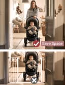 Thumbnail 4 de Momcozy Retractable Baby Gate 33" Tall, 55" Wide ⌚