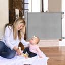 Thumbnail 1 de Momcozy Retractable Baby Gate 71" wide 🚪