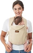 Momcozy WeeSnug Newborn Carrier 3.2–11.3kg 🧸
