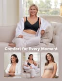 Thumbnail 6 de momcozy YN21 Nursing Bra seamless comfort bralette 🩲