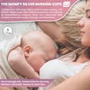 Thumbnail 3 de MOMFY Silver Nursing Cups 1 pair — nipple shields 🩺