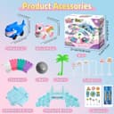 Thumbnail 1 de MOMSIV Race Track Toy for 3–7 year olds 🧸