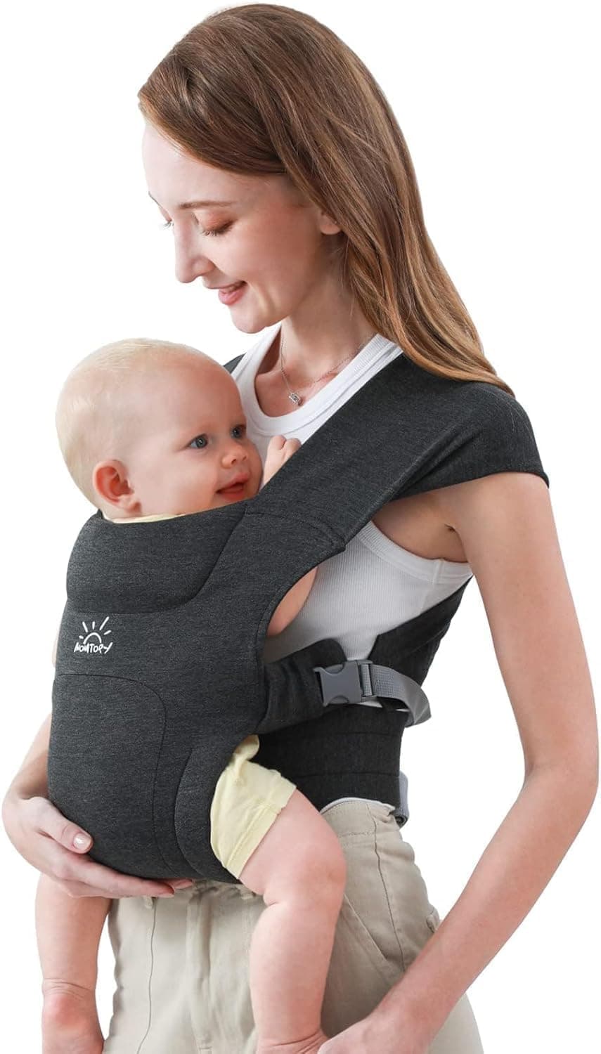 MOMTORY Baby Carrier ergonomic hip seat 3–12 kg 👶