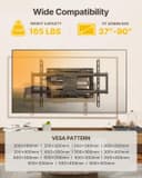 Thumbnail 2 de monTEK Heavy Duty TV Wall Bracket 75kg 📺